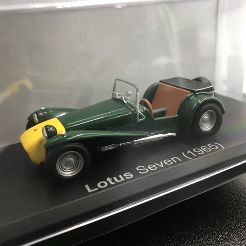 Lotus seven 1965 green - lotus,