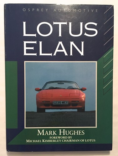 Lotus elan mark hughes - lotus,