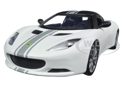 Lotus evora matt white - evora,
