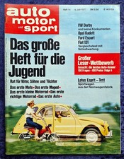 Auto Motor Sport AMS 14/1977