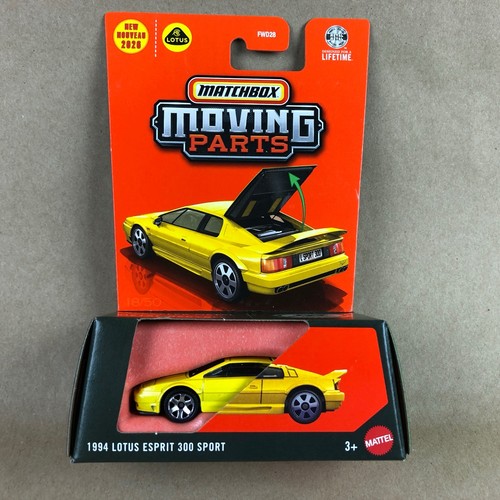 Matchbox moving parts - matchbox,