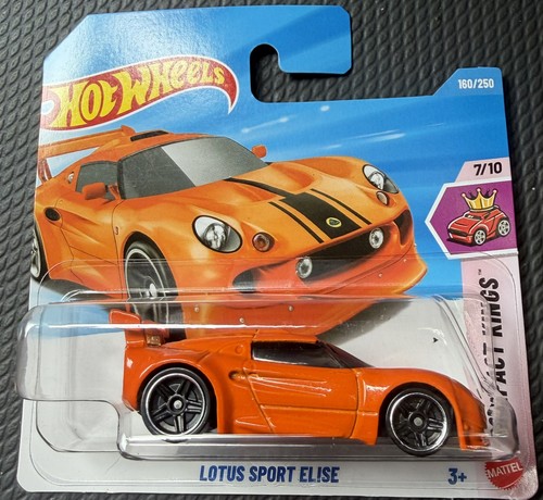 Hot wheels lotus sport - wheels, elise