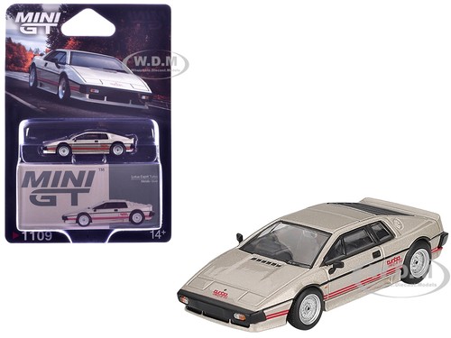 Lotus esprit turbo silver - silver, 1/64