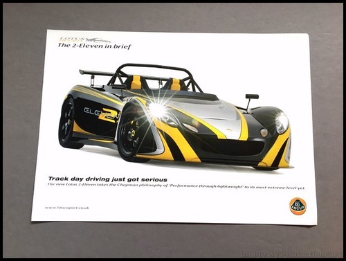2007 2008 lotus - 2008, 2-eleven