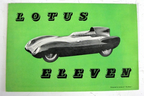 Lotus eleven mans club - lotus,