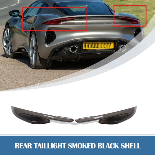 Exterior rear tail - rear,