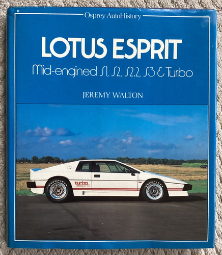Lotus esprit jeremy - by, walton