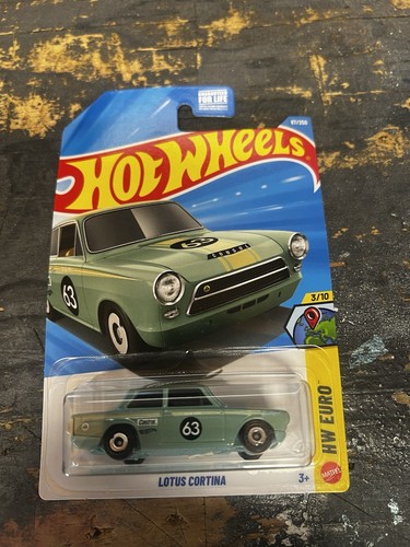 Hot wheels euro - wheels, hw