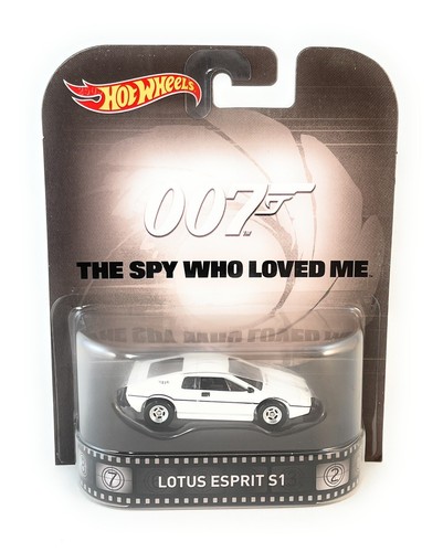 Hot wheels lotus esprit - 1:64,