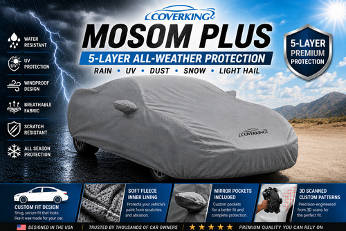 Coverking weatherproof mosom - coverking,