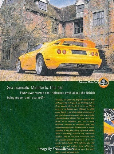 2002 lotus esprit extreme - lotus,