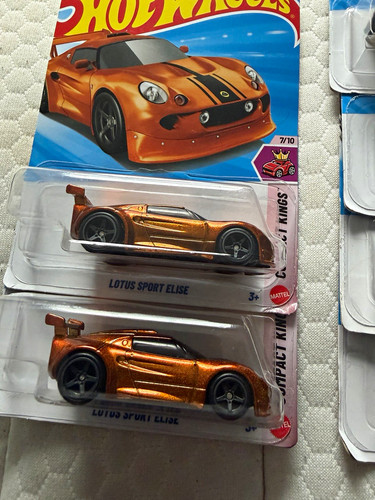 Hot wheels compact - kings, lotus