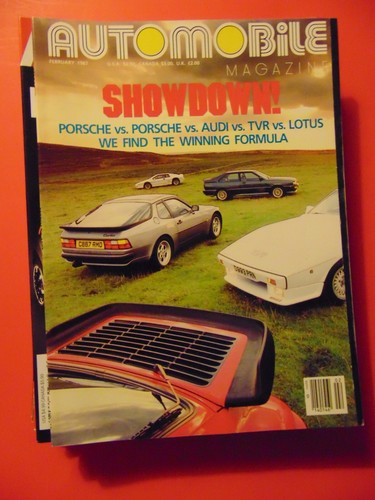Automobile magazine february - automobile,