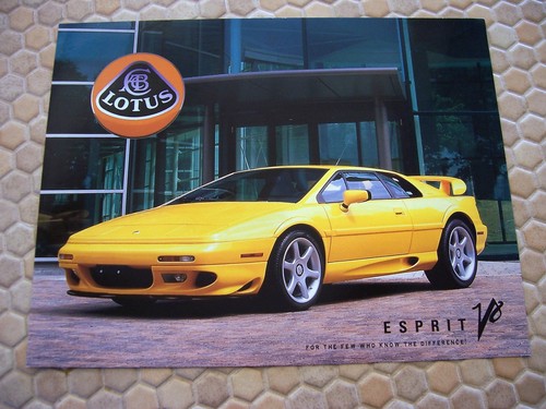 Lotus esprit single - v8,