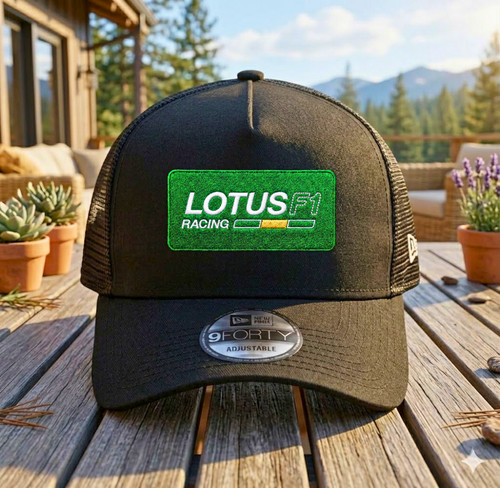 Lotus racing logo embroidered - racing,