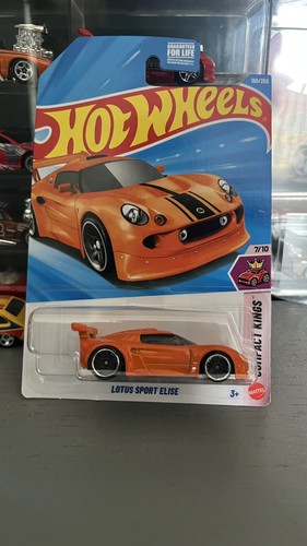 Hotwheels lotus sport elise - hotwheels,