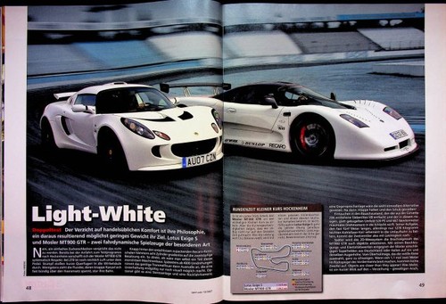 Sport auto 2007 lotus - sport, 10/2007
