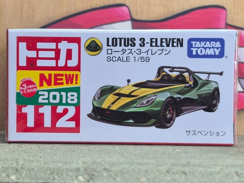 Tomica 112 lotus 3 - #112, 3-eleven