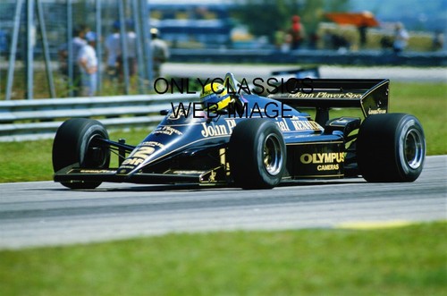 1985 ayrton senna lotus - 1985,