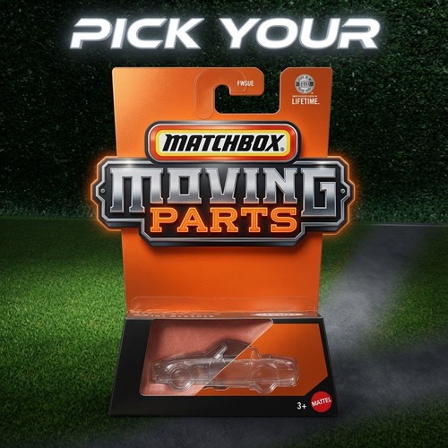 Pick your matchbox moving - matchbox,