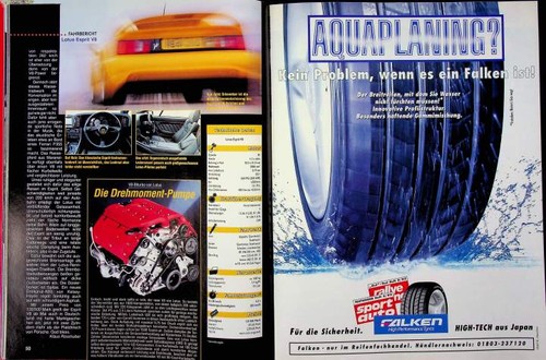 Sport auto 1996 - sport,