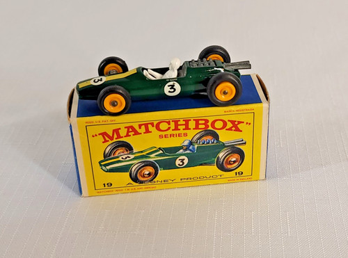 Vintage matchbox lotus - vintage,