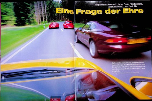 Sport auto 1995 lotus - 07/1995,