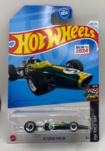 Hot wheels lotus type - hot,