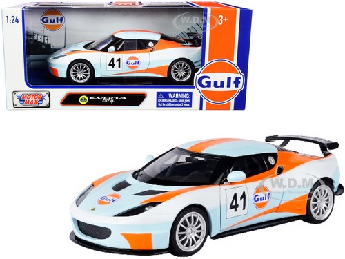 Lotus evora gt4 gulf - evora,
