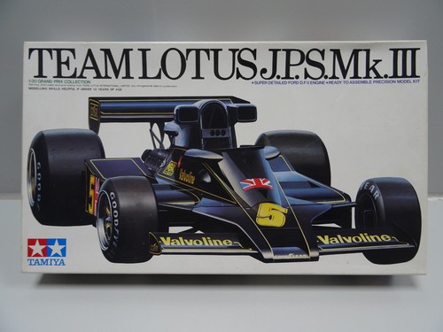 Tamiya team lotus - lotus, mk
