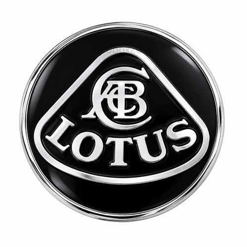 Pcs lotus emblem - lotus,