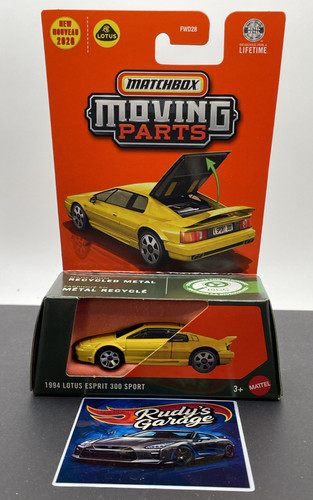 Matchbox moving parts 1994 - parts,