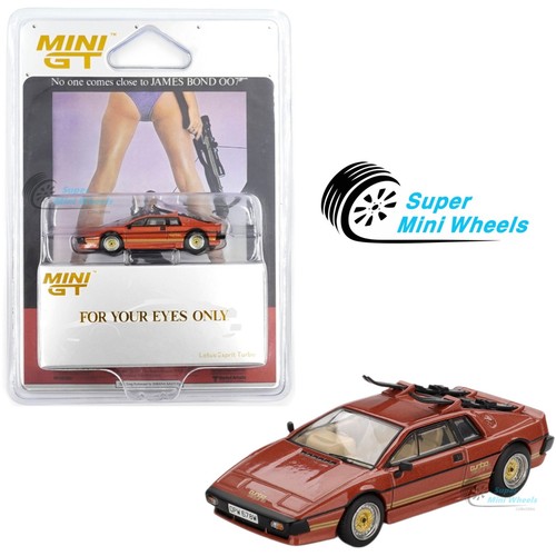 Mini lotus esprit - 1:64,