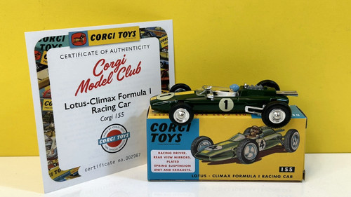 Corgi toys 155 model club - toys,