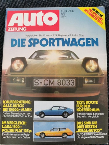Auto zeitung 5 vom - auto,