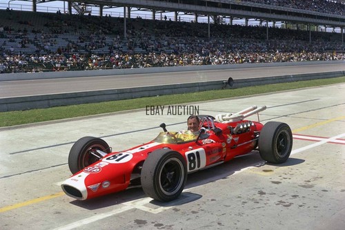 Lotus indy racer - lotus, graham