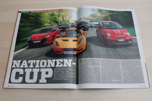 Auto motor und - auto,