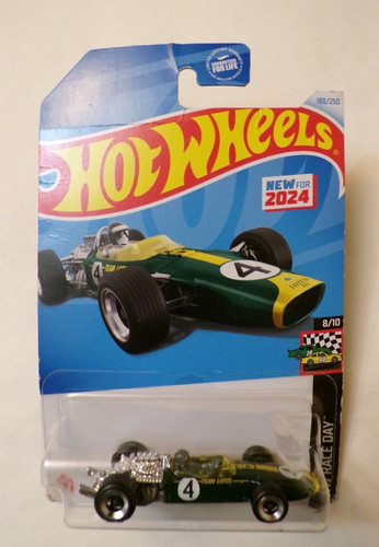 Hot wheels green - hot, '67