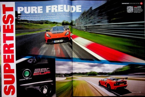 Sport auto 2018 lotus - 01/2018, exige