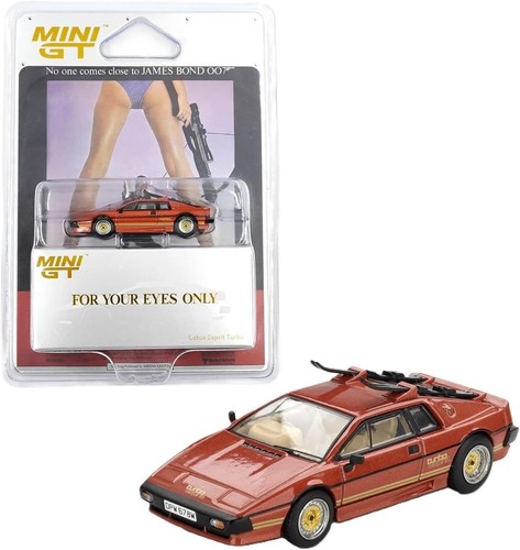 Mini lotus esprit - 1:64,