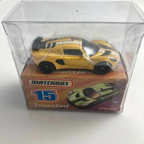 2008 matchbox superfast 15 - superfast,