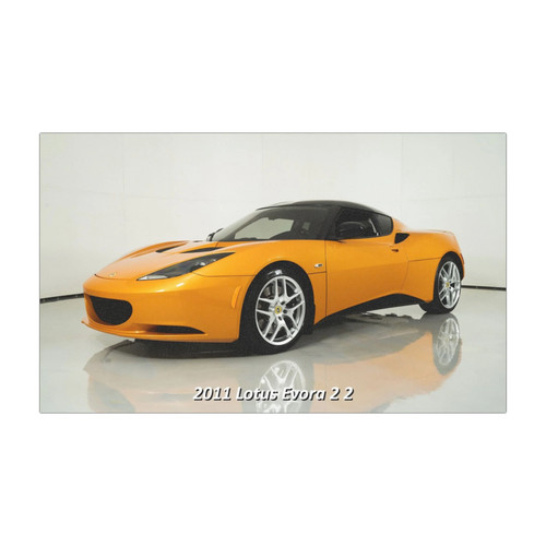 Car magnet 2011 lotus - magnet,