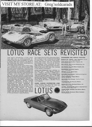 Original 1964 lotus elan - lotus,