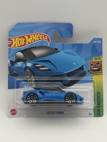 Hot wheels short - card, lotus