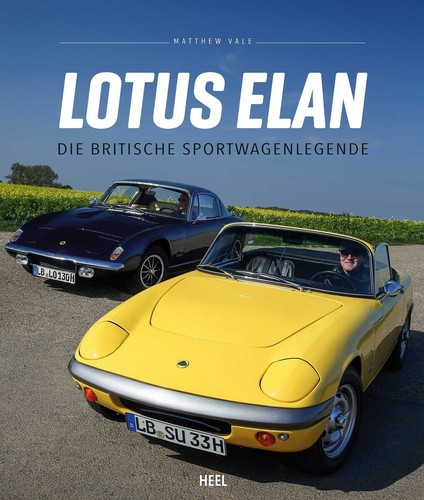 Lotus elan die - elan:, britische