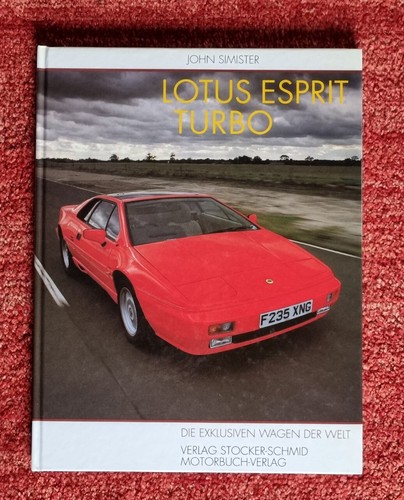 Lotus esprit turbo die - lotus, (die