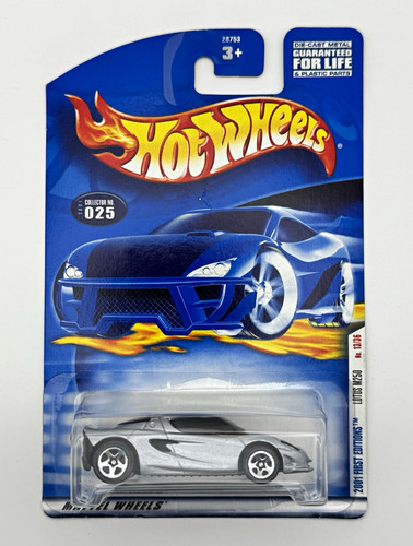 2001 hot wheels lotus m250 - 2001,