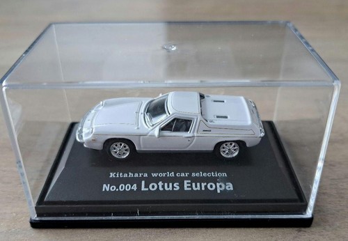 Lotus europa white 72 - lotus, 1/72
