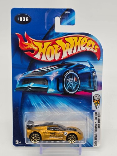 Hot wheels 2004 first - wheels,