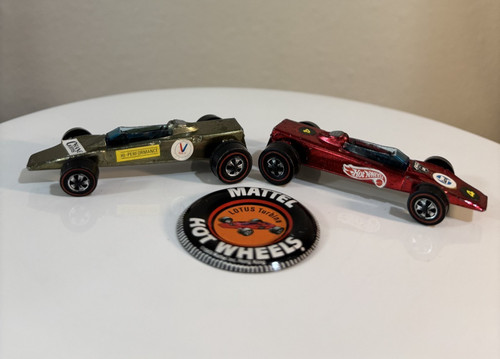 1969 hot wheels lotus turbine - hot,